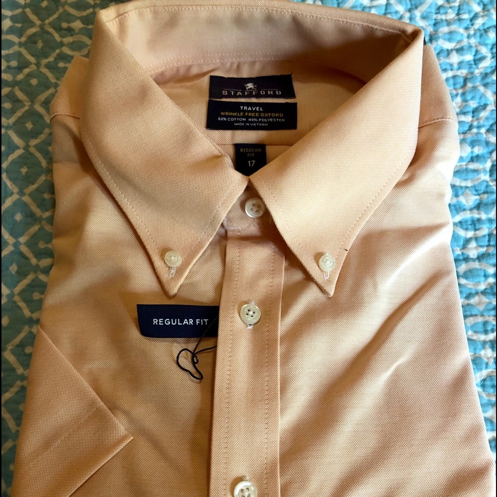 Stanford’s Men’s Short Sleeve Shirt